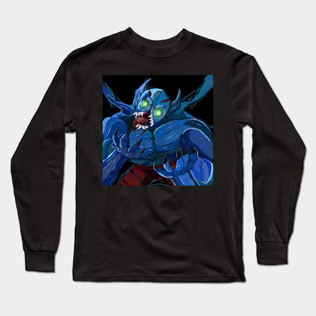 Balanar - night stalker- Dota Long Sleeve T-Shirt by alchimist